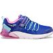 Kids' Saucony Flash Glow 2.0 Sneakers Navy / Pink | Singapore 868PJJQ